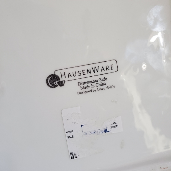 Santa Fe Red Chili Serving Plate, Square 11" Plate - Picture 4 of 7